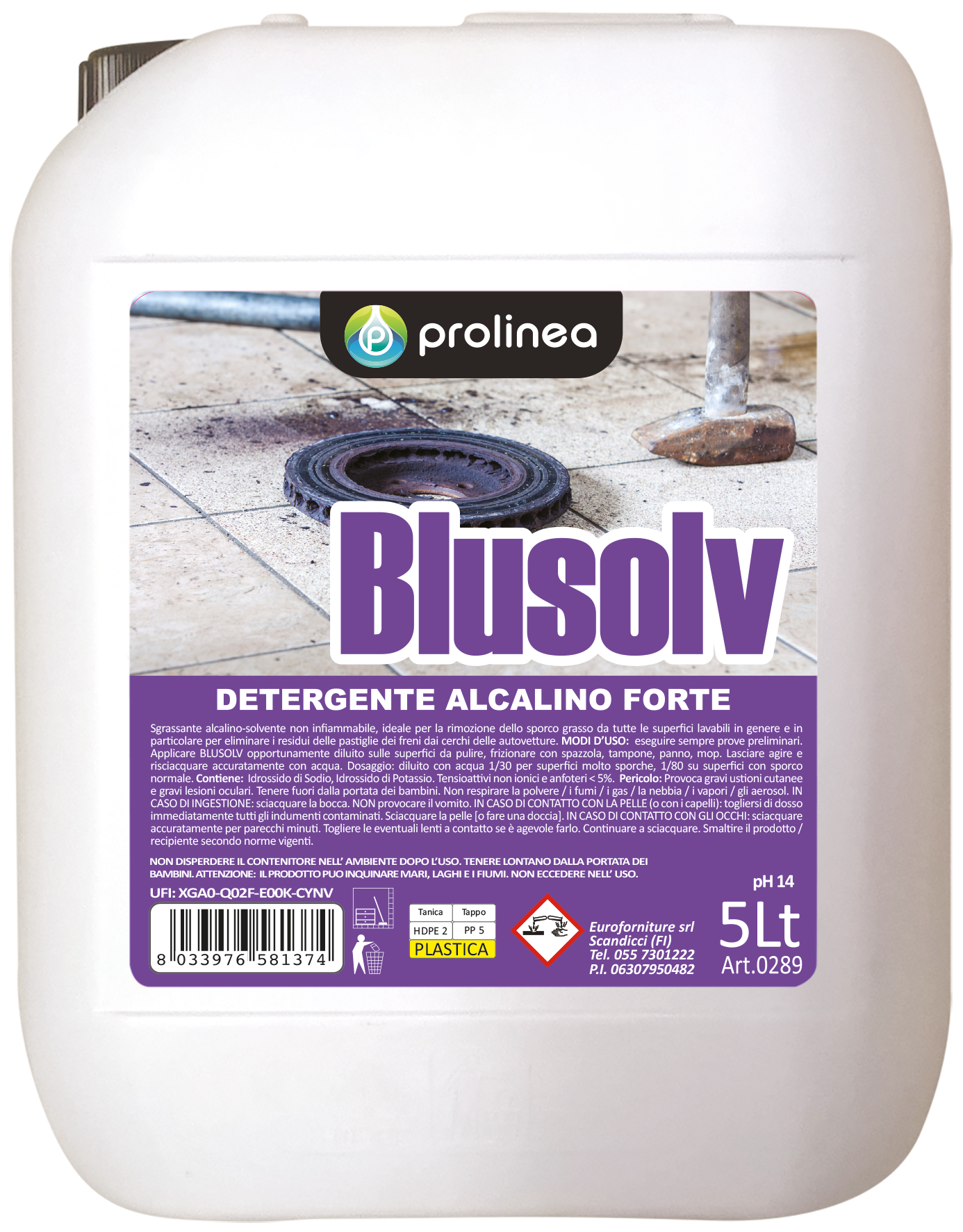 Blusolv 5 Lt