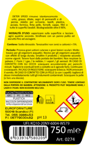Deter Speed 750ml R
