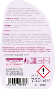 Detergente Anticalcare 750ml R