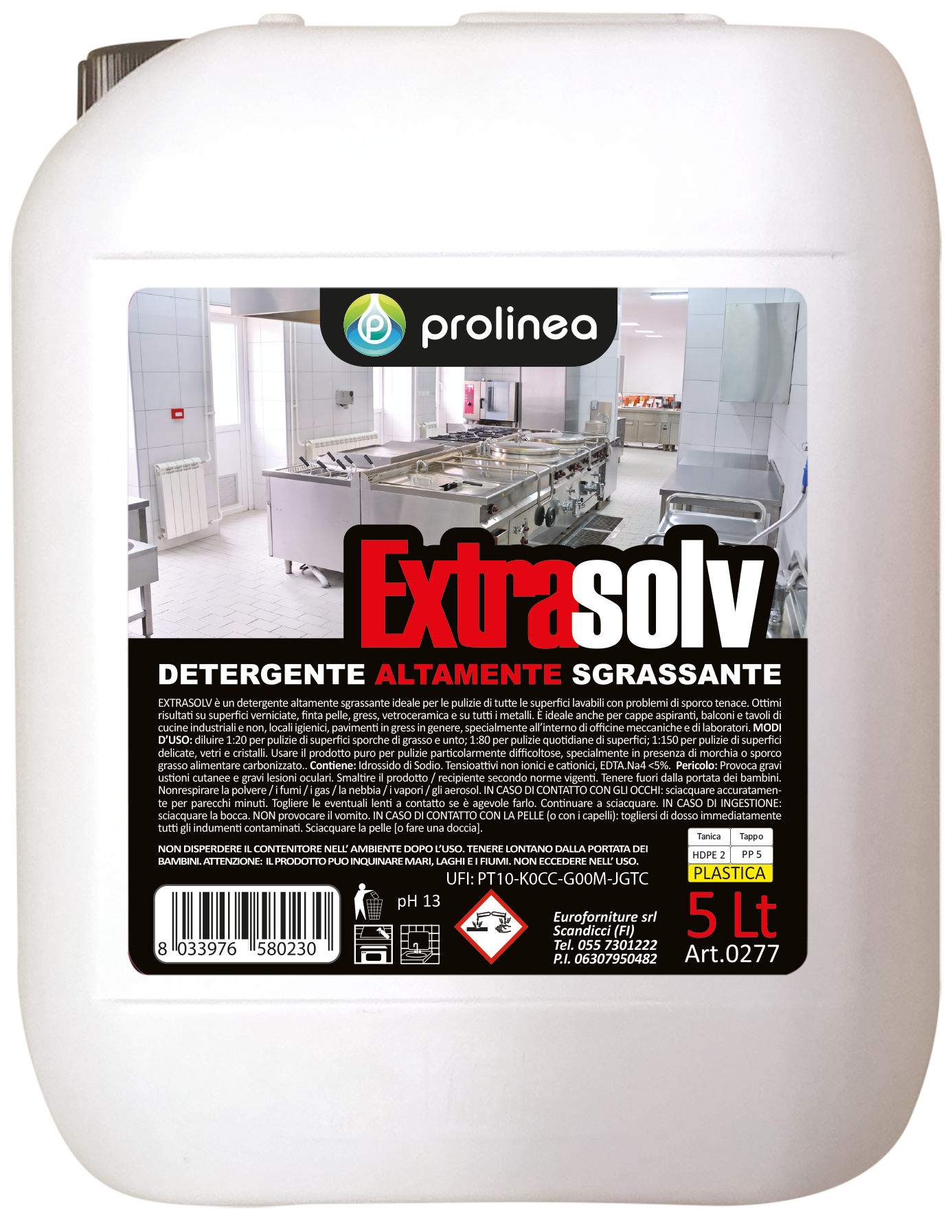 Extrasolv 5 Lt