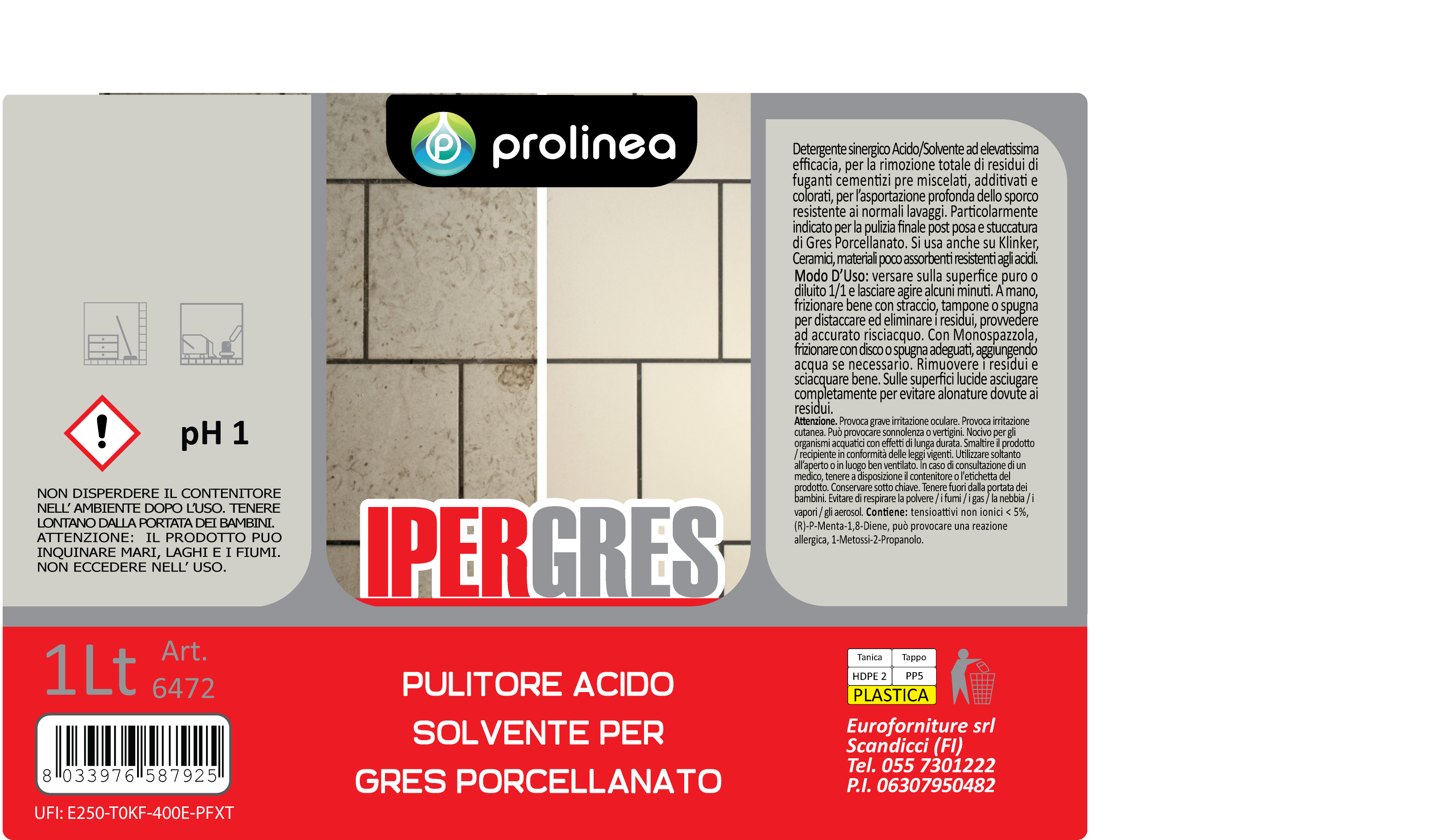 IPER GRES 1 LT et