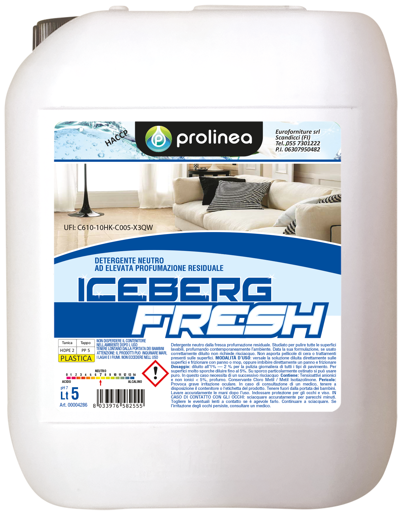 IcebergFresh 5 Lt