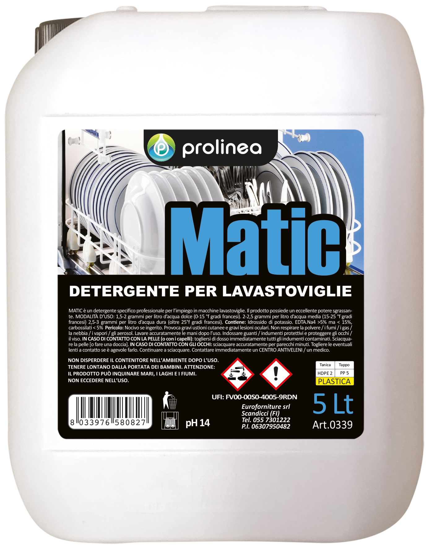 Matic 5 Lt