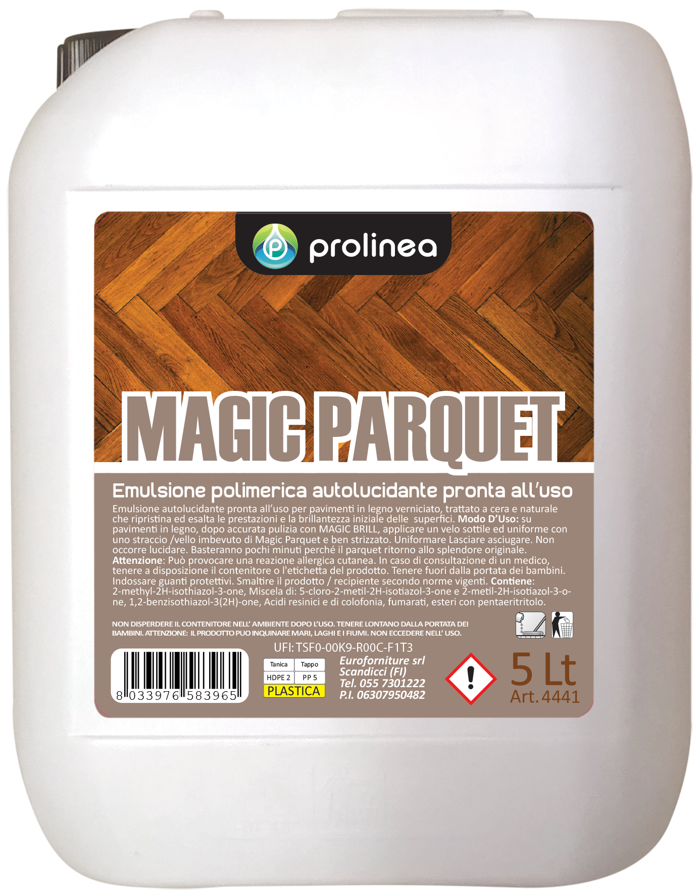 MagicParquet UFI 5 Lt