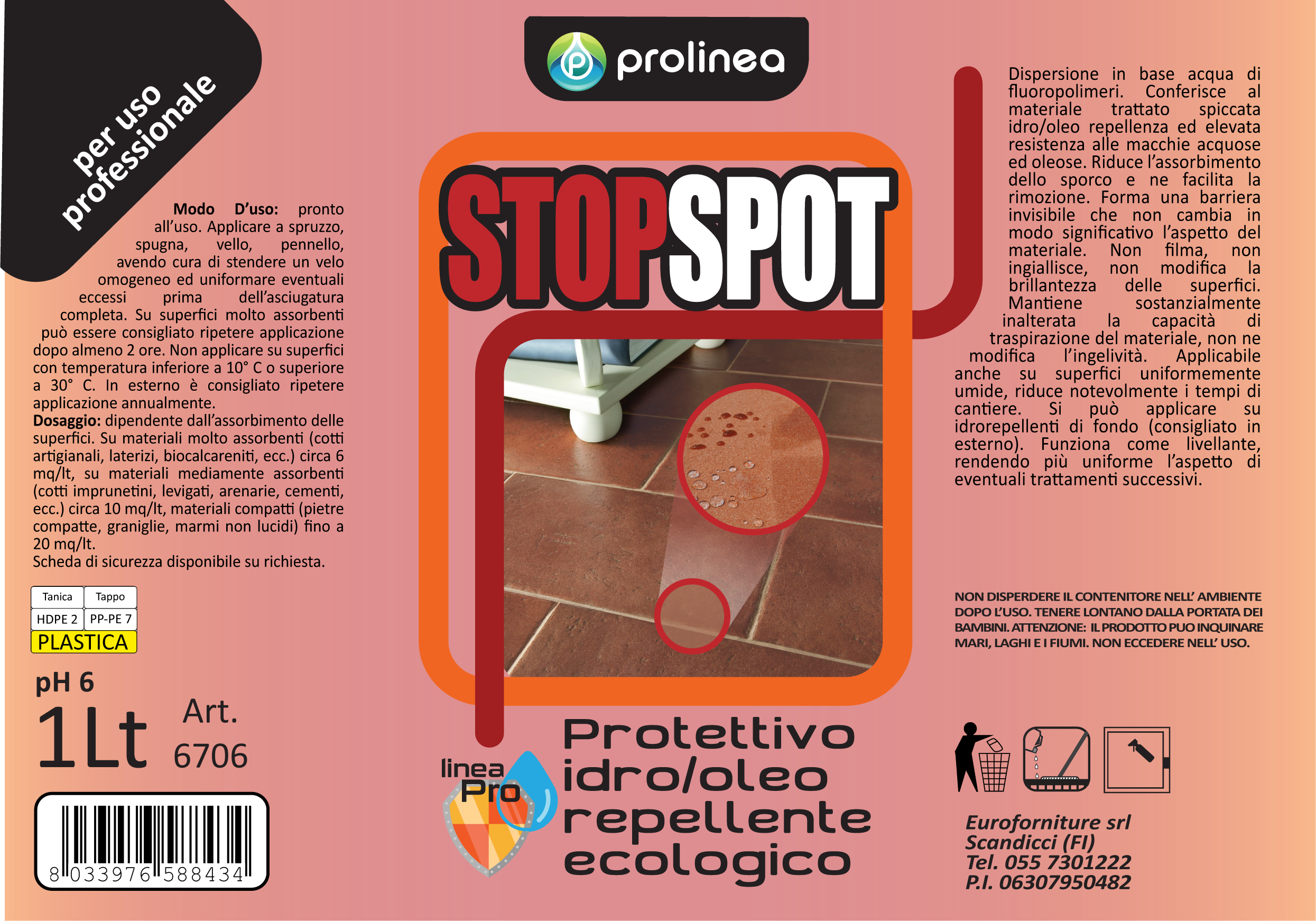 STOPSPOT LT 1 Et