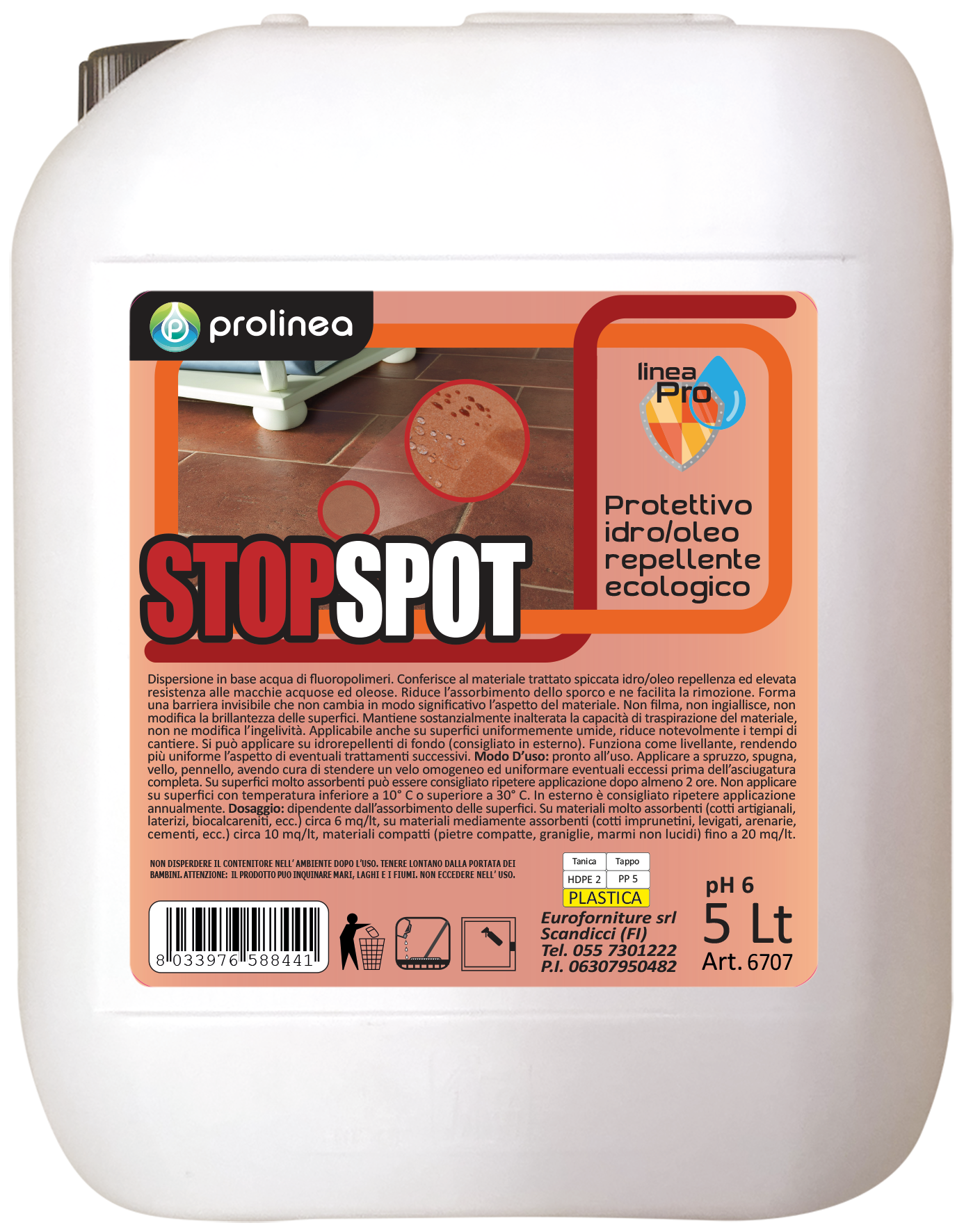 StopSpot 5 Lt