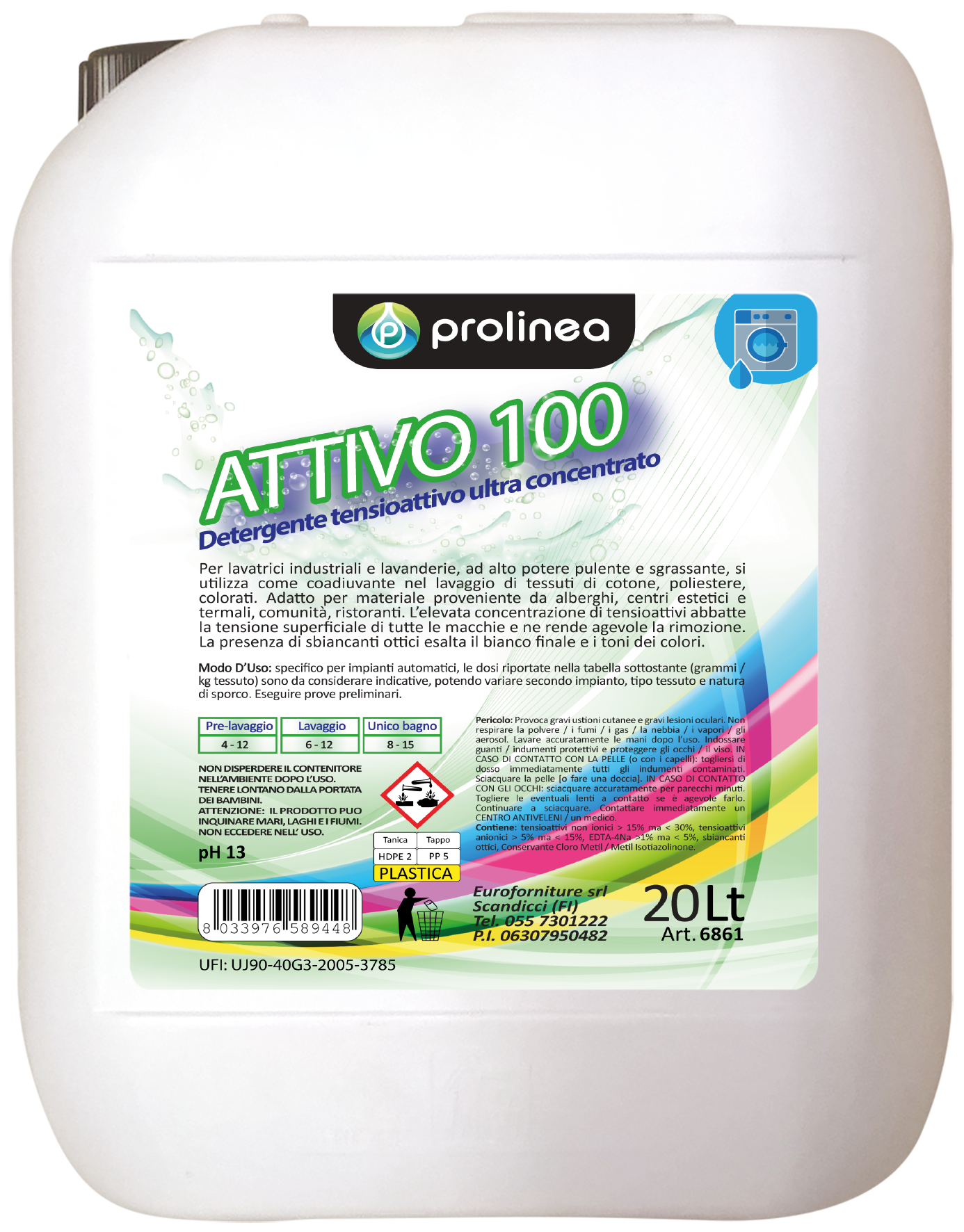 ATTIVO 100 LT 20