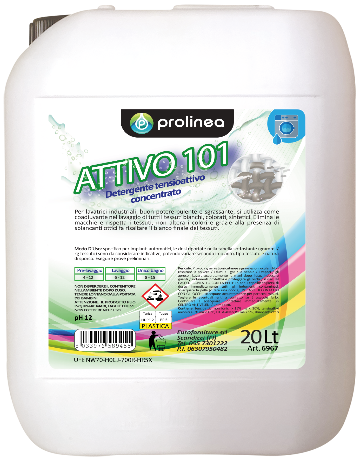 ATTIVO 101 LT 20
