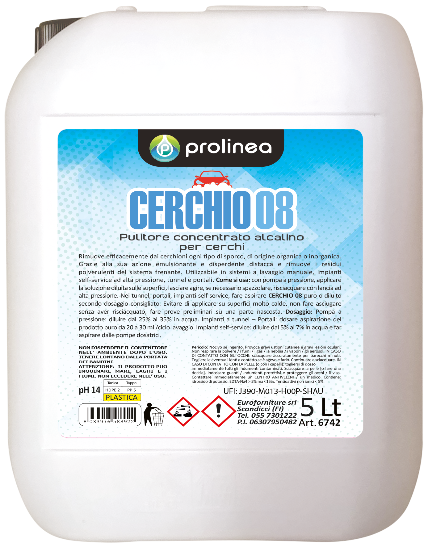 Cerchio 08 5 Lt