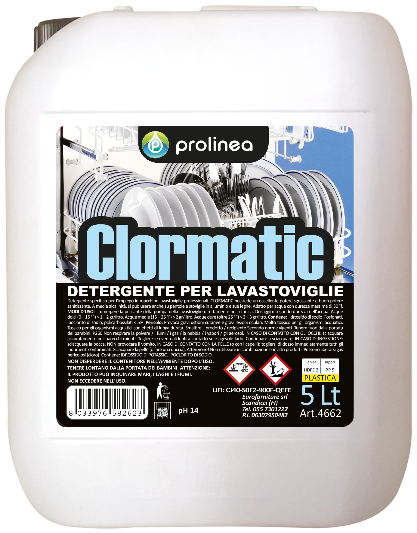 ClorMatic 5 Lt