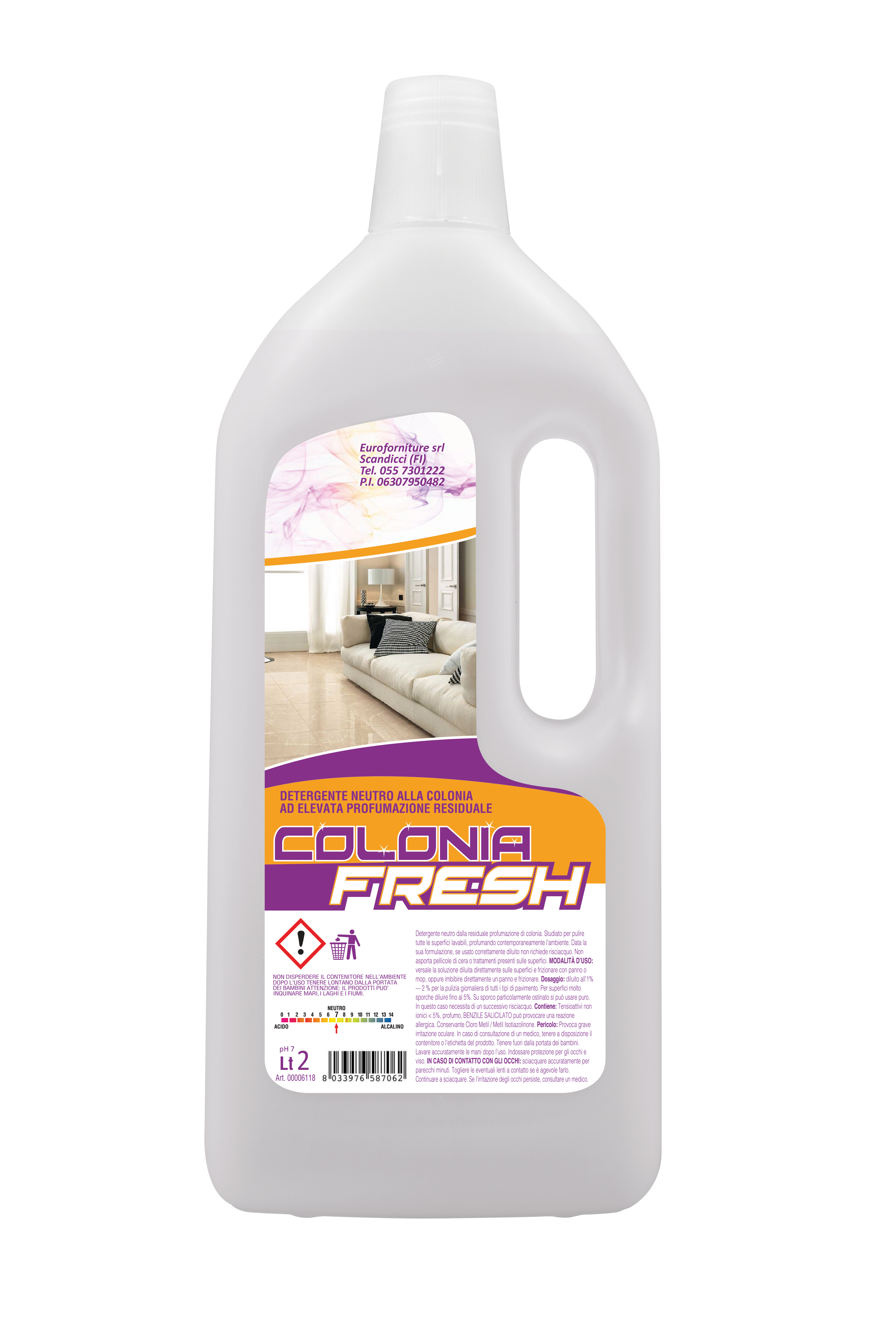 Colonia Fresh 2lt