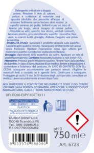 Detergente Anticalcare per Doccia 750 ml R