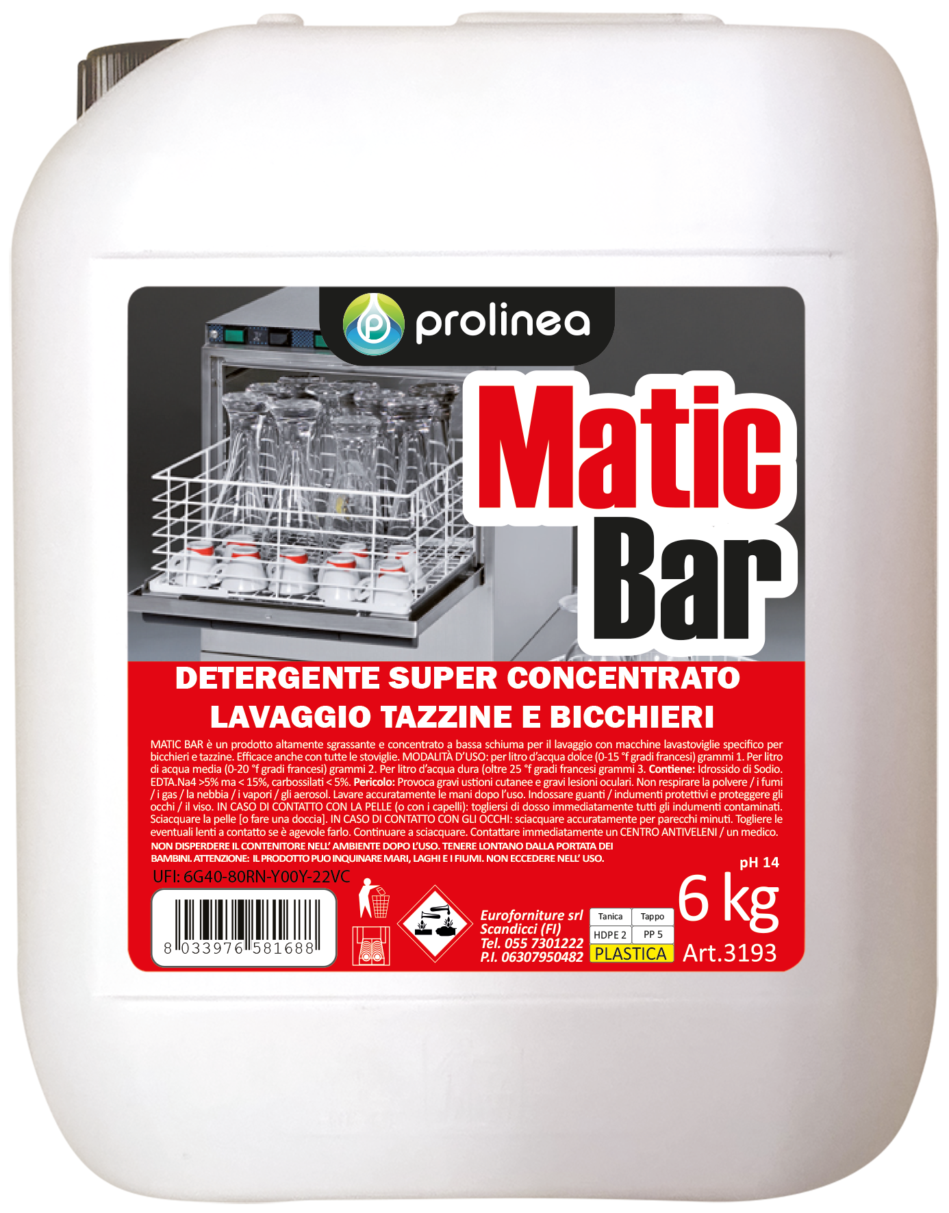 Matic Bar 5 Lt
