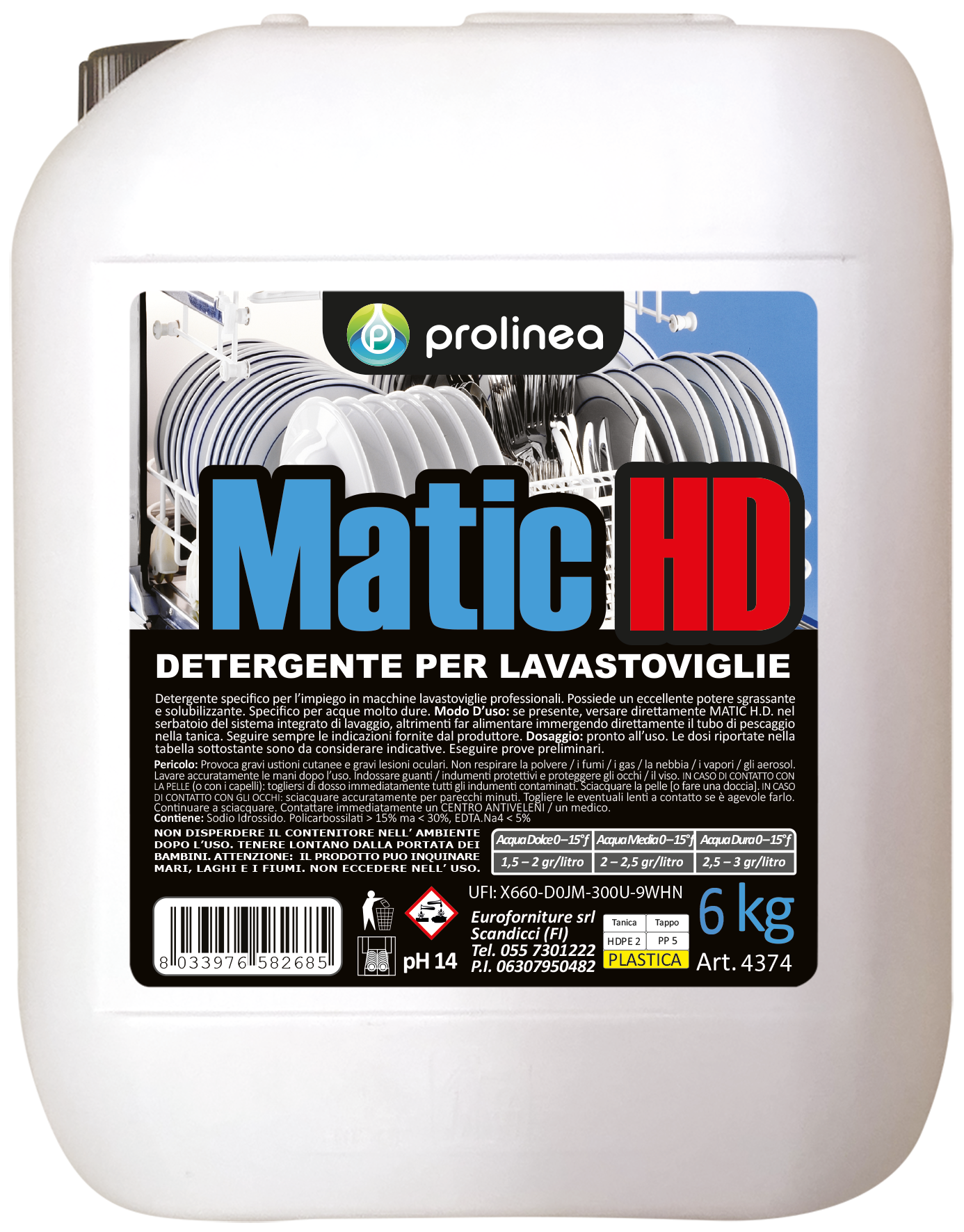 Matic HD 5 Lt