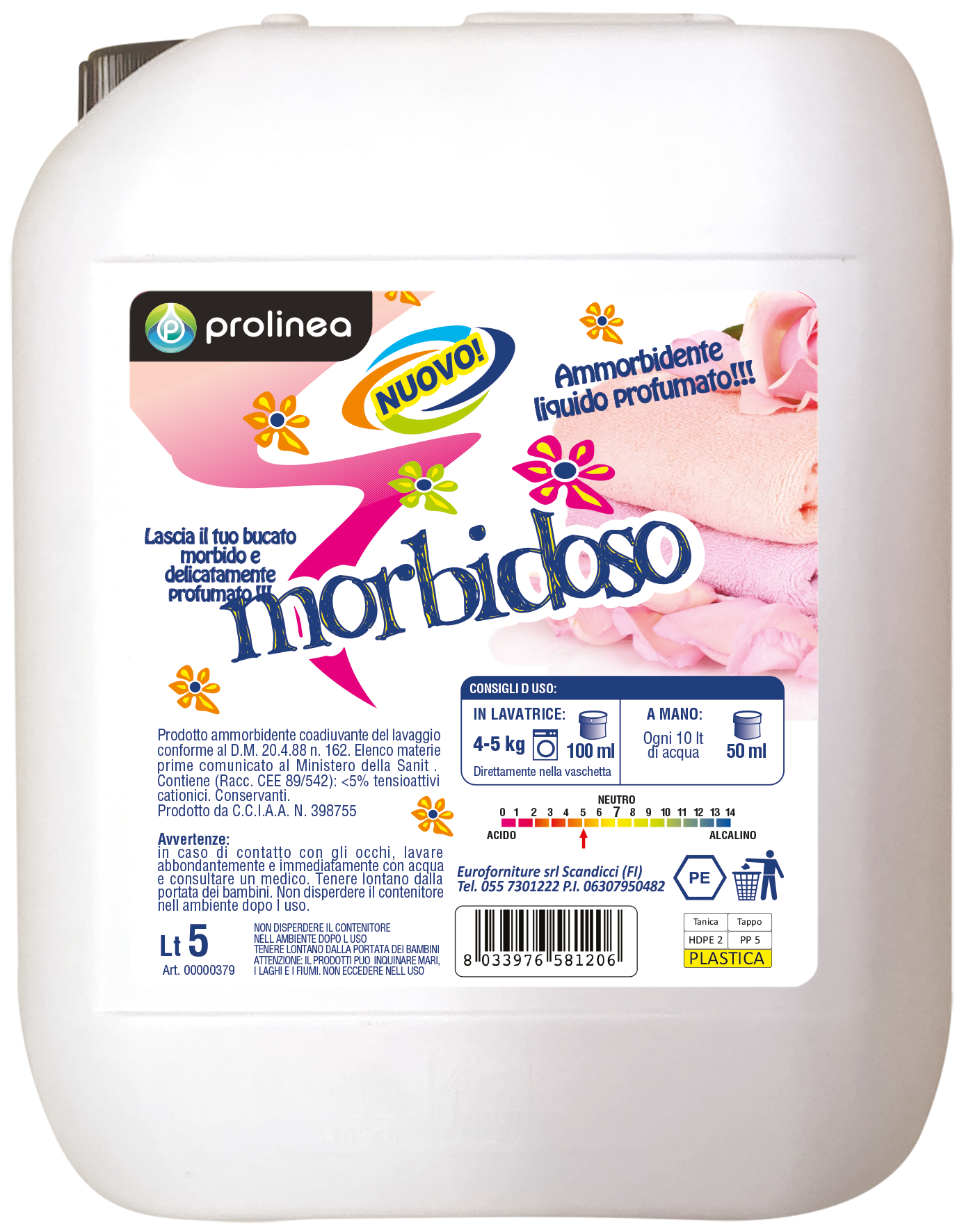 Morbidoso 5 Lt