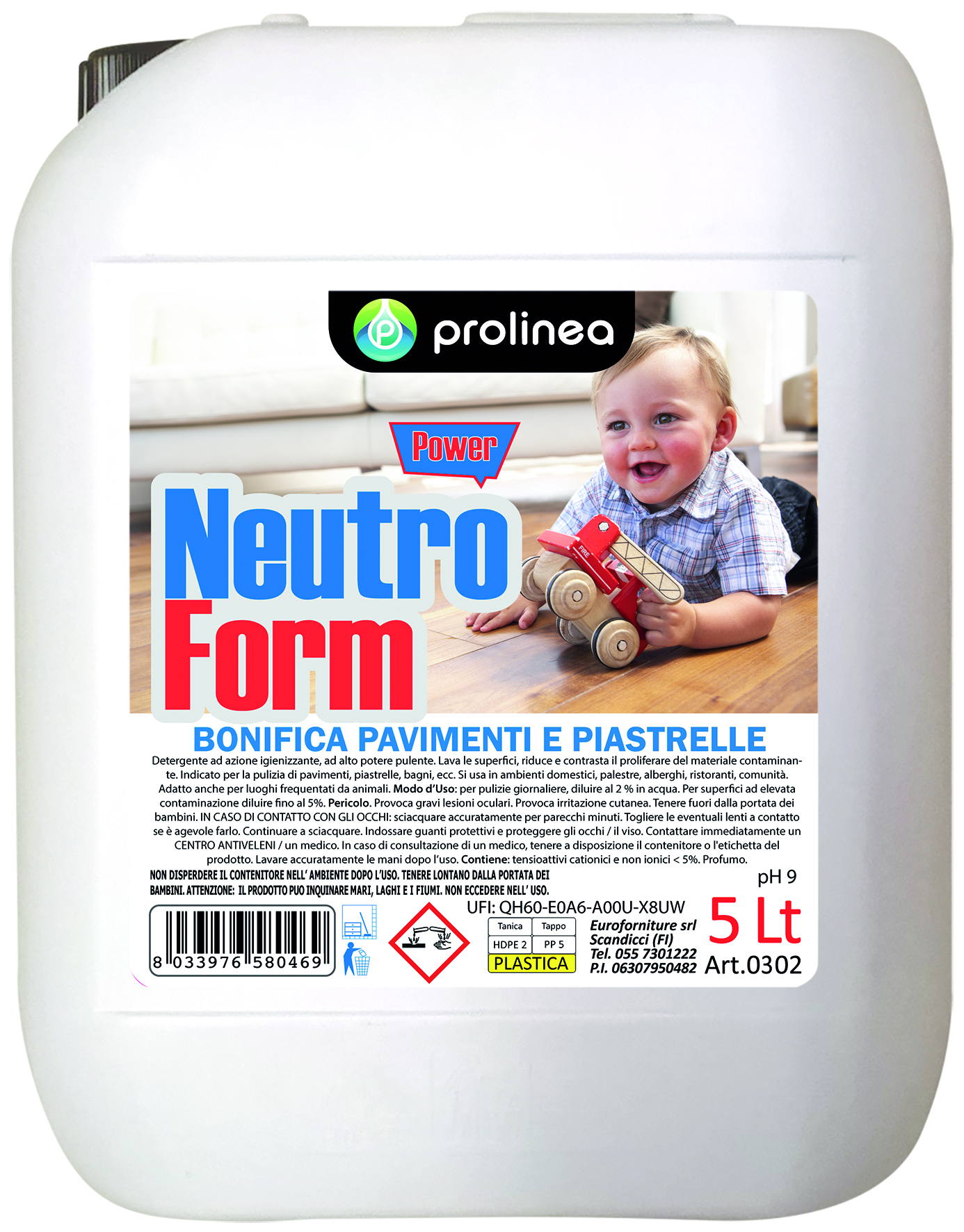 NeutroForm 5lt x SITO