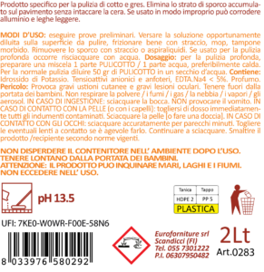 Pulicotto 2 Lt R