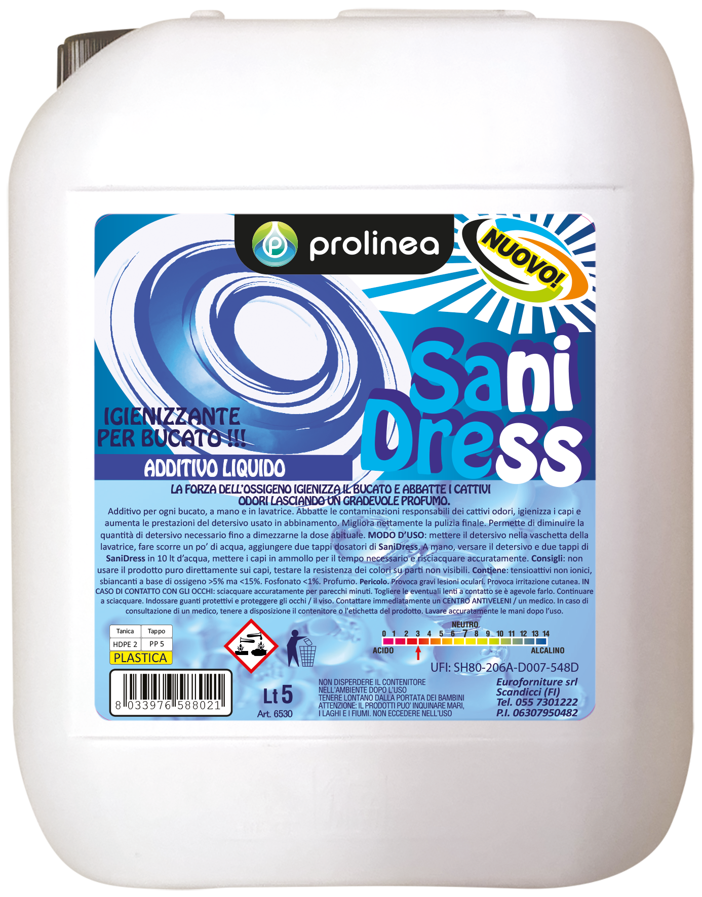 SANIDRESS - Prodotti per la pulizia industriale e domestica - Euroforniture