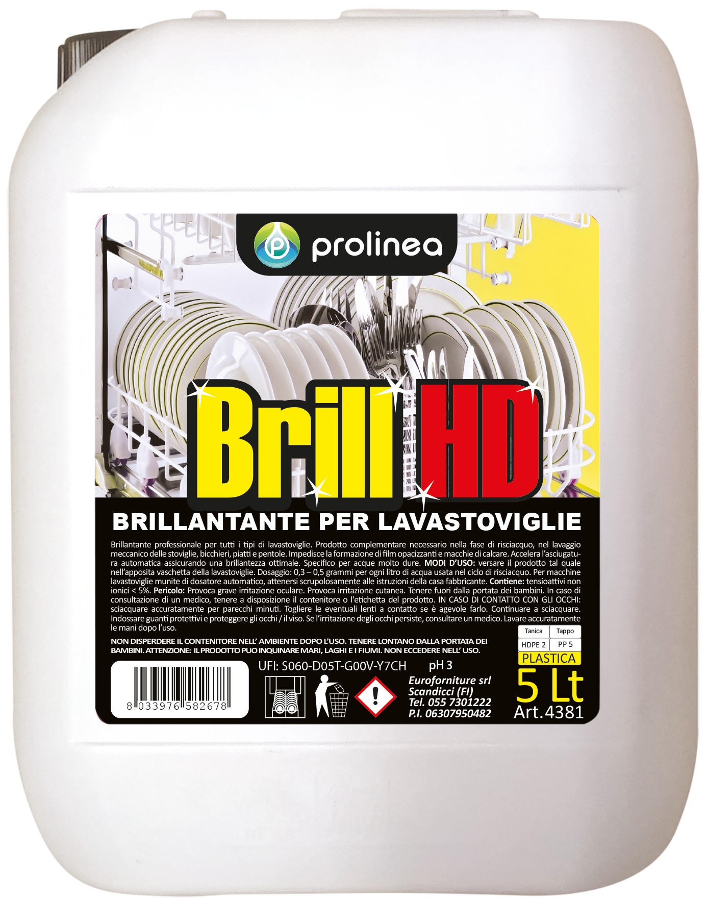 BrillHD 5 Lt
