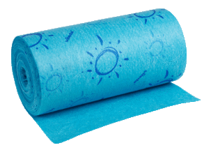 QUICK'N DRY ROTOLO BLU