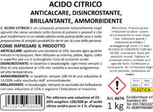 Citrico 1kg eti