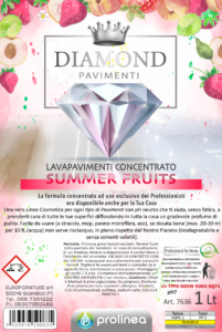 etichetta Diamond LAVAPAV CONC SUMMER FRUITS 1 LT