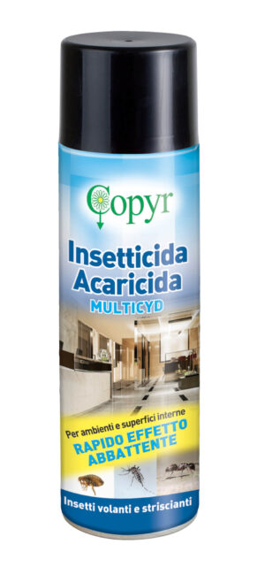 MULTICYD INSETTICIDA - ACARICIDA